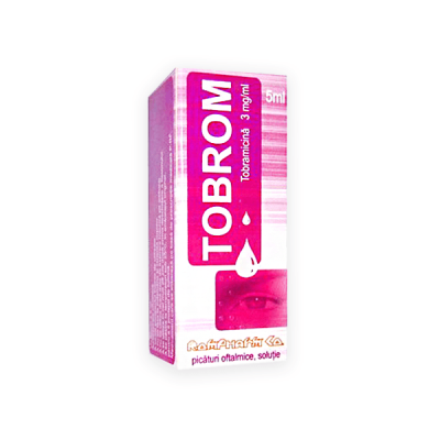 Tobrom 3mg/ml 50ml Eye Drops