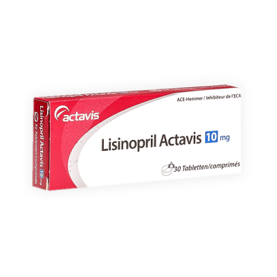 Lisinopril 10mg 30 Tablet