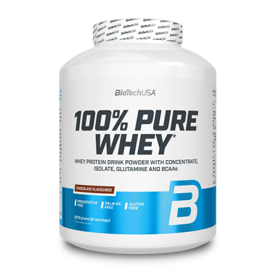 BiotechUSA-100% Pure Whey Chocolate 2270g