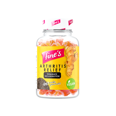 Fine's Arthritis Relife 60 Gummies