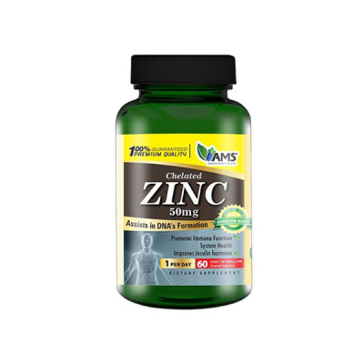 Ams Zinc 50mg 60 Tablet