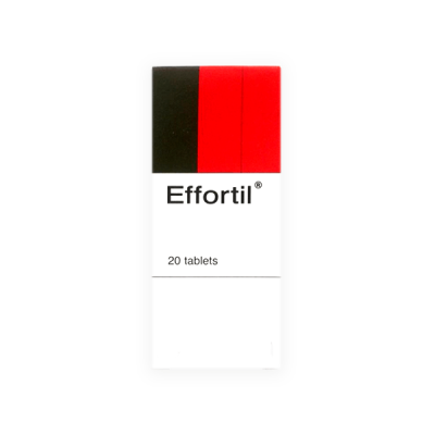 Effortil 20 Tablet