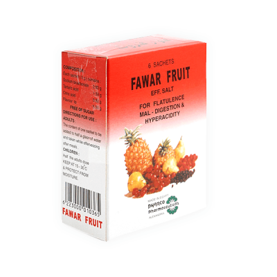 Fawar Fruit 6 Sachet