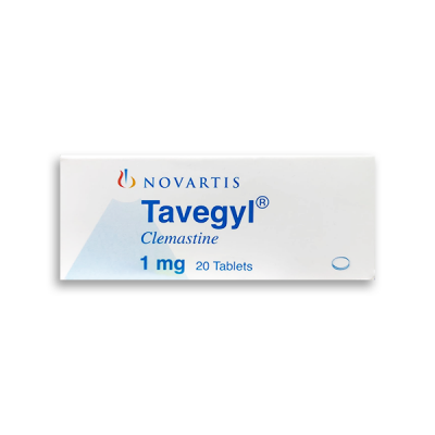 Tavegyl 1mg 20 Tablet