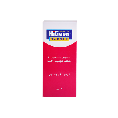 HiGeen Gargle 1% 120ml