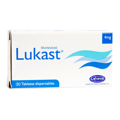 Lukast 4mg 30 Tablet