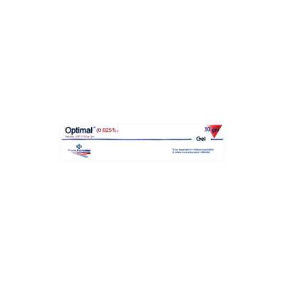 Optimal 0.025% 30g Gel