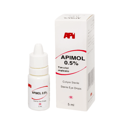 Apimol 0.5% 5ml Drop