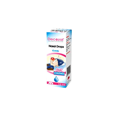 Decozal 0.05% 10ml Nasal Drop (Children)