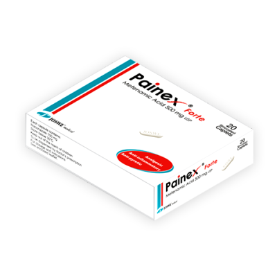 Painex Forte 500mg 20 Caplet