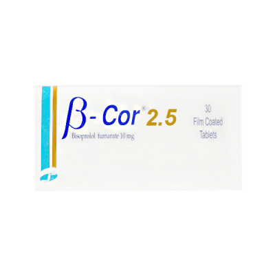 B-Cor 2.5mg 30 Tablet