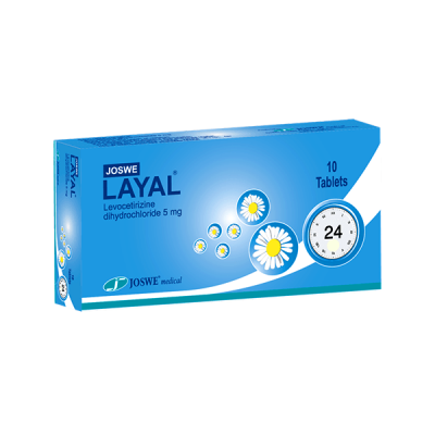 Layal 5mg 10 Tablet
