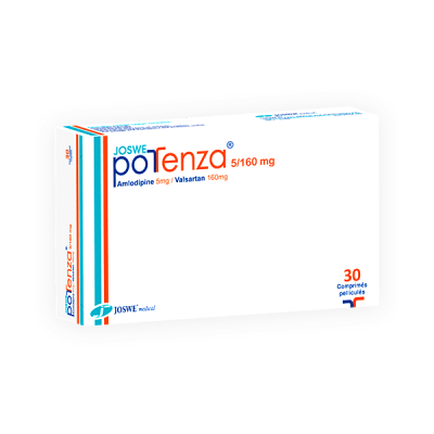 Potenza 5/160mg/mg 30 Tablet