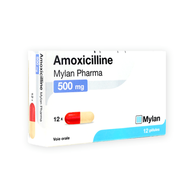 Iramox Amoxicilline 500mg 100 Capsule