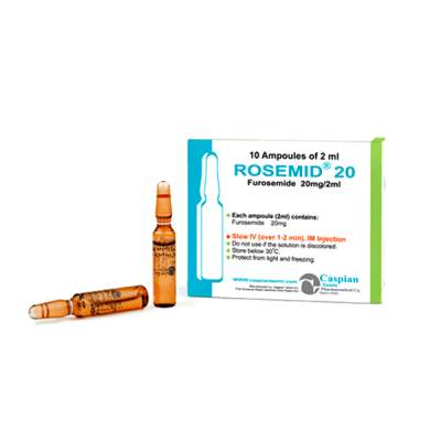Rosemid 20mg 10 Ampoule