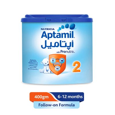 Aptamil 2 Normal 6-12 mo 400g