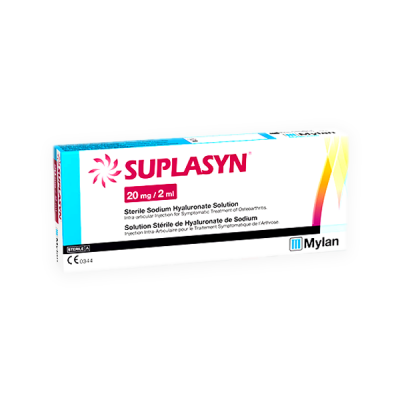 Suplasyn 20mg/ml 1x2ml Prefilled Syringe