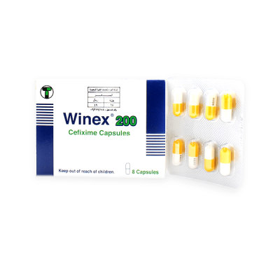 Winex 200mg 8 Capsule
