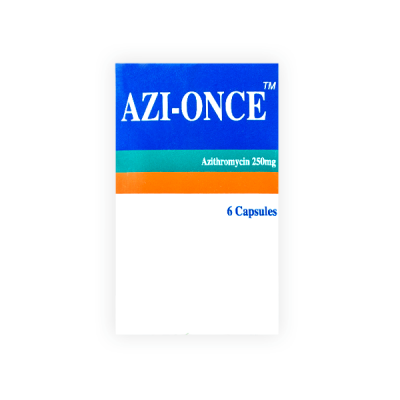 Azi-Once 250mg 6 Capsule