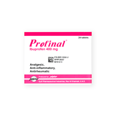 Profinal 400mg 24 Tablet