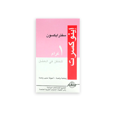 Enoxirt 1g 1+1 Vial+Ampoule(IV)