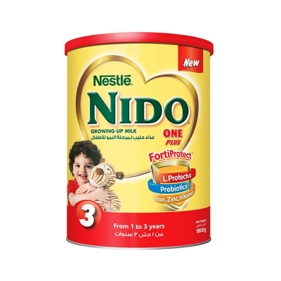 Nido 1 Normal 1-3 yr 1800g