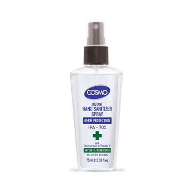 Cosmo Instant Hand Sinitizer Spray 75ml