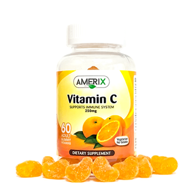 Amerix Vitamin C 250mg 60 Gummy