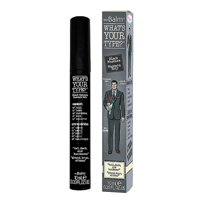 The Balm Whats Your Type? Black Mascara