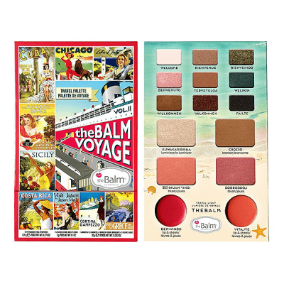 The Balm Voyage Vol 2 Face Palette