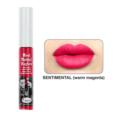 The Balm Meet Matt Hughes(Sentiment-Warm Magenta)