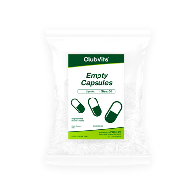 Empty 1000 Capsules 