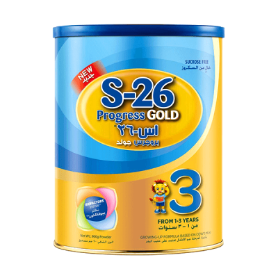 S 26 3 Progress Gold 1-3 yr 900g