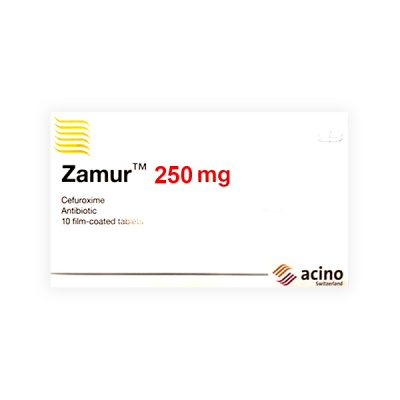 Zamur 250mg 10 Tablet