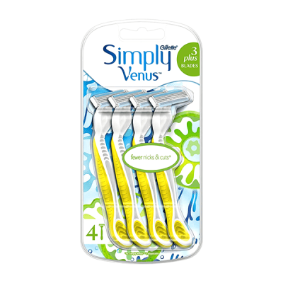 Gillette Simply Venus 3 Plus