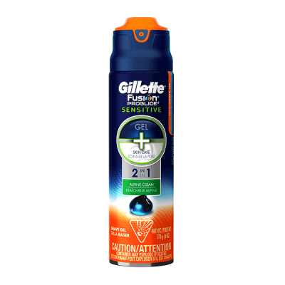 Gillette Fusion Proglide Shave Gel
