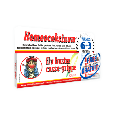 Flu Buster Gasse-Grippe 6 3Doses 1g Globules kurd