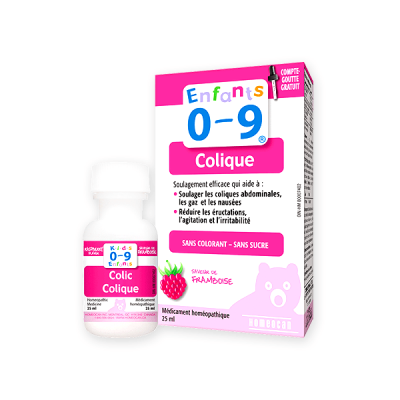 Colique Infant 0-9 25ml Drop