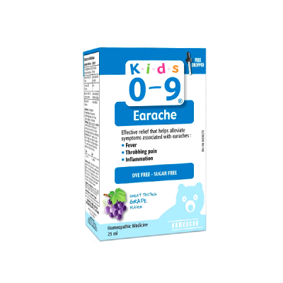 Kids 0-9 Earache 25ml Drop