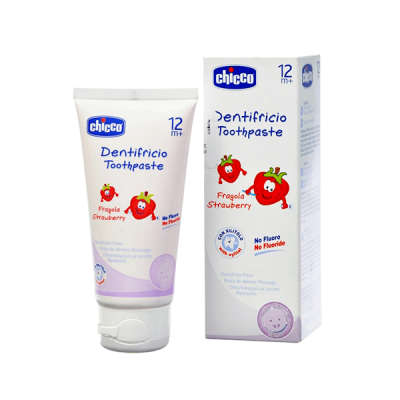 Chicco Fragola Strawberry Toothpaste 12+ mo