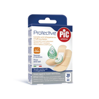 Pic (24024) Plaster Protective Mix 20Pcs Plaster  