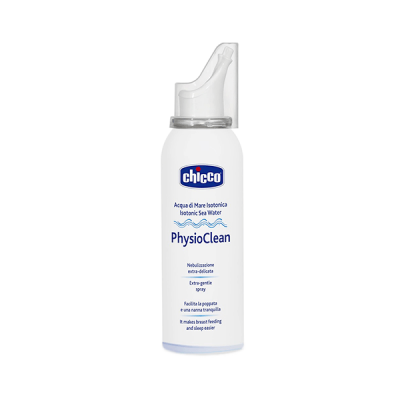 Chicco (253) Physioclean Spray 100ml 6+ mo