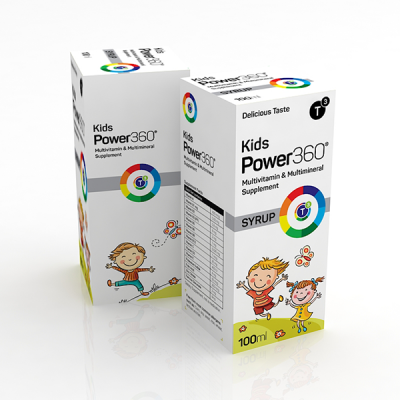 Kids Power 360 100ml Syrup (Tritium Pharma)