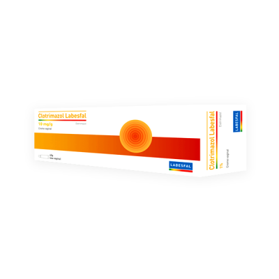 Clotrimazol Labesfal 10mg/g 40g Vaginal Cream