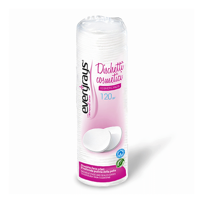 Everyrays Cotton Cosmetic Pads 120Piece