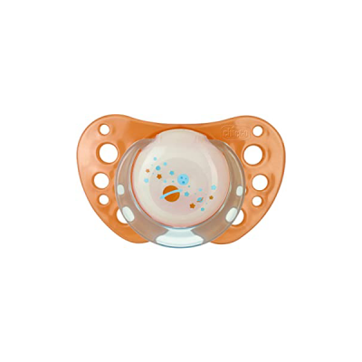 Chicco Physio Orthodontic Comfort 12+ mo Orange 