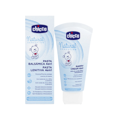 Chicco (74591) 4In1 Nappy Cream Treatment