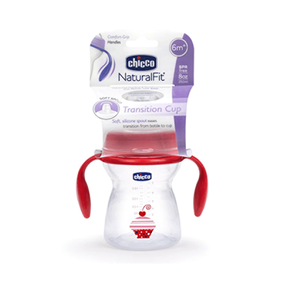 Chicco (352) Tranistion Cup Pink 6+ mo