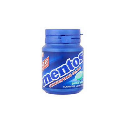 Mentos Breeze Mint 42 Piece