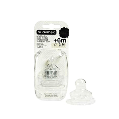 Suavinex (67) Silicone Teat (6+ mo) (M)